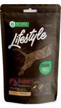 Nature's Protection Lifestyle snack for cats М'які смужки з кроликом і чорницею