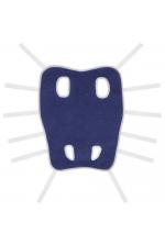Collar післяопераційна попона для котів і собак синього кольору