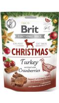 Brit Care Dog Різдвяні ласощі з індичкою та журавлиною
