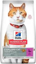 Hill's SP Feline Adult Young Sterilised Cat з качкою