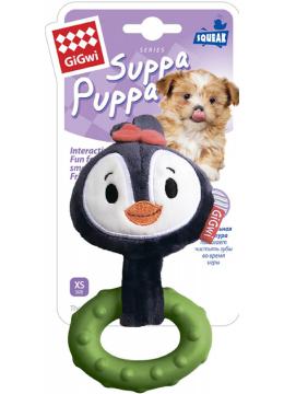 GiGwi Suppa Puppa Пінгвін з пискавкою