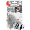 Изображение 1 - GiGwi Catch & Scratch Іграшка для котів єнот