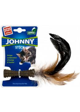 GiGwi Catnip Паличка з котячої м'яти з пером