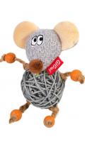 GiGwi Catch & Scratch Ведмедик з дзвіночком