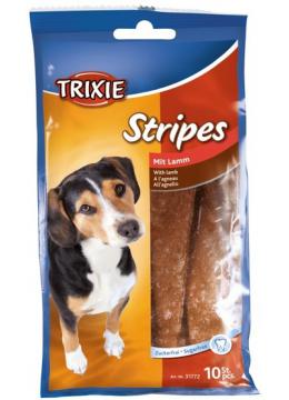 Trixie Stripes ласощі з ягням