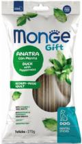 Monge Gift Dog Medium & Maxi Dental Качка з М'ятою