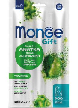 Monge Gift Dog Training Качка зі спіруліною