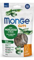 Monge Gift Cat Skin support Тріска та Алое
