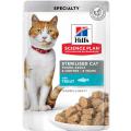 Изображение 1 - Hill's SP Feline Adult Young Sterilised Cat з форель в соусі