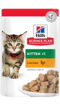 Hill's SP Feline Kitten з куркою в соусі