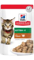 Hill's SP Feline Kitten з індичкою в соусі