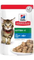 Hill's SP Feline Kitten з океанічною рибою в соусі