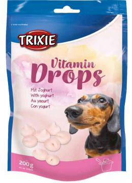 Trixie Vitamin Drops йогуртові Дропси