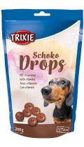 Trixie Schoko Drops шоколадні Дропси