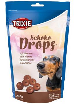 Trixie Schoko Drops шоколадні Дропси