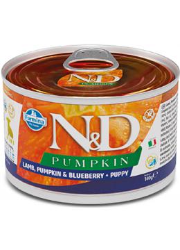Farmina N&D Grain Free Pumpkin Puppy Mini Lamb