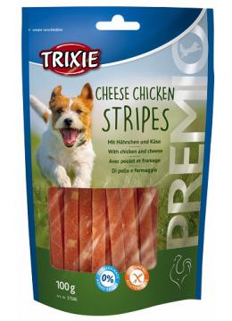Trixie Premio Cheese Chicken Stripes ласощі з куркою і сиром