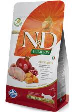Farmina N&D Grain Free Pumpkin Adult Cat Quail and Pomegranate
