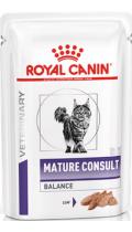 Royal Canin Mature Consult Balance в соусе