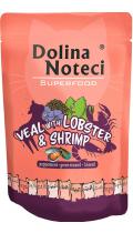 Dolina Noteci Superfood Cat з телятиною, лобстером і креветкою