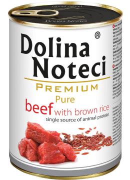 Dolina Noteci Premium Pure Adult з яловичиною та коричневим рисом