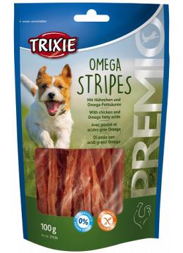 Trixie Premio Omega Stripes ласощі з куркою