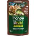 Изображение 1 - Monge BWild Grain Free Cat Large Breeds з м'ясом буйвола та овочами в соусі