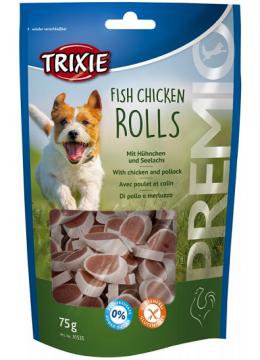 Trixie Premio Fish Chicken Rolls ласощі з куркою