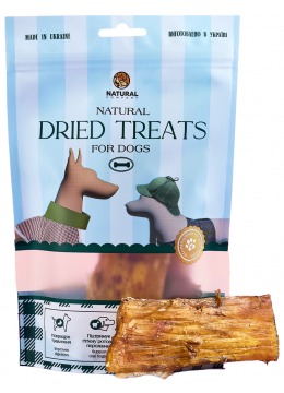 Natural Dried Treats Сухожилля яловичі