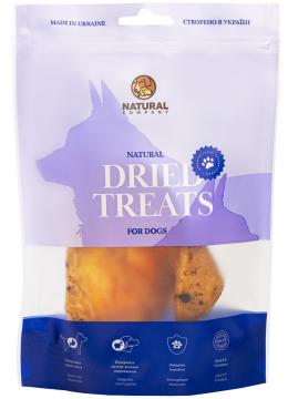 Natural Dried Treats Вуха свинячі