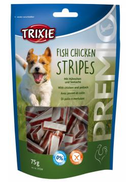 Trixie Premio Fish Chicken Stripes ласощі з рибою і куркою