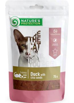 Nature's Protection снеки з качки та чіа