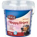 Изображение 1 - Trixie Soft Snack Happy Stripes ласощі з яловичиною