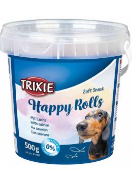 Trixie Soft Snack Happy Rolls ласощі з лососем
