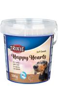 Trixie Soft Snack Happy Hearts ласощі з ягням і рисом