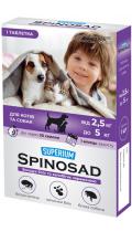 Superium Spinosad таблетки для котів та собак вага 2,5-5 кг.