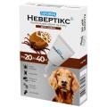 Изображение 1 - Superium Nevertix протикліщові краплі на холку для собак 20-40 кг