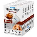 Изображение 1 - Superium Nevertix протикліщові краплі на холку для собак 20-40 кг