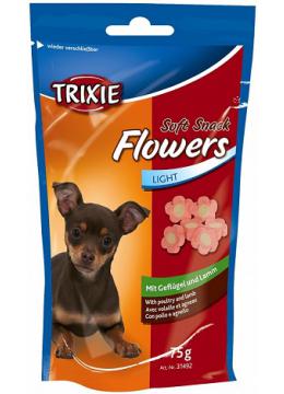 Trixie Soft Snack Flowers ласощі з ягням і куркою