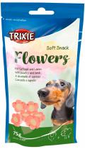 Trixie Soft Snack Flowers ласощі з ягням і куркою