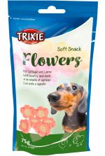 Trixie Soft Snack Flowers ласощі з ягням і куркою