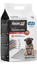 AnimAll Puppy Training Pads з активованим вугіллям для собак та цуценят 60х90