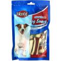 Изображение 1 - Trixie Dog Snack Mini Chewing Bones кістки з сиром'ятної шкіри
