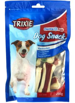 Trixie Dog Snack Mini Chewing Bones кістки з сиром'ятної шкіри