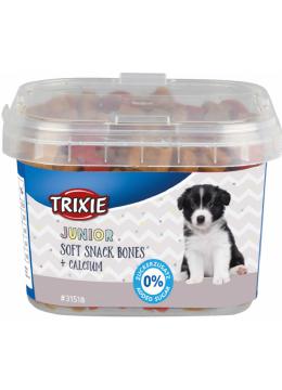 Trixie Junior Soft Snack Bones ласощі з кальцієм для цуценят