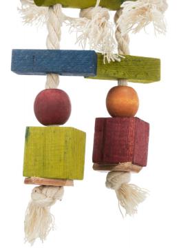 Trixie Дерев'яна іграшка для птахів