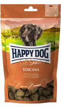Happy Dog Soft Snack Toscana ласощі з качкою та лососем
