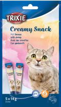 Creamy Snack Shrimp ласощі у вигляді крему для котів