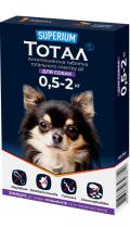 Superium Total таблетки для собак вага 0.5-2 кг