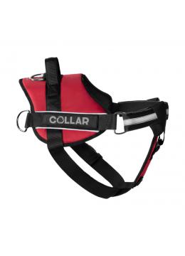 Collar DOG extreme Police шлея червона